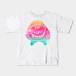 Ew People Artsy Astronaut Kids T-Shirt